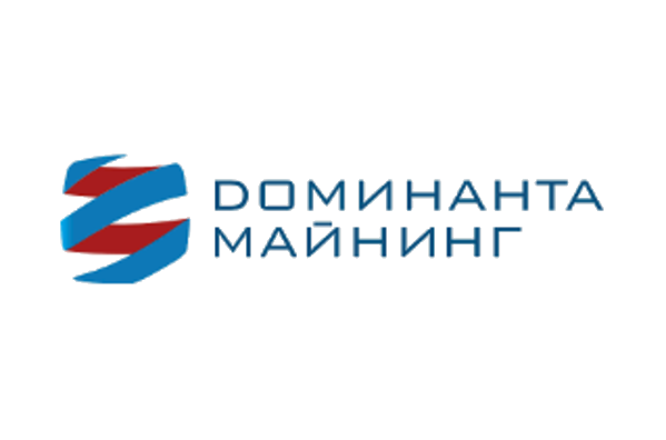 Logo of Closed JSC "Dominanta Mining"