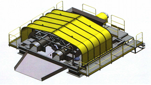 Дизентигратор вибрационный ДВ-20