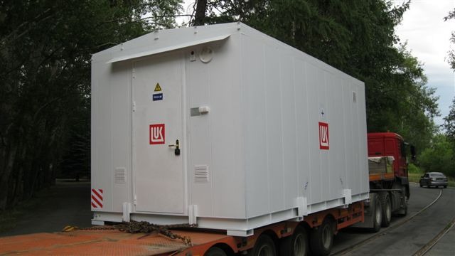 Блок-бокс трансформаторная подстанция